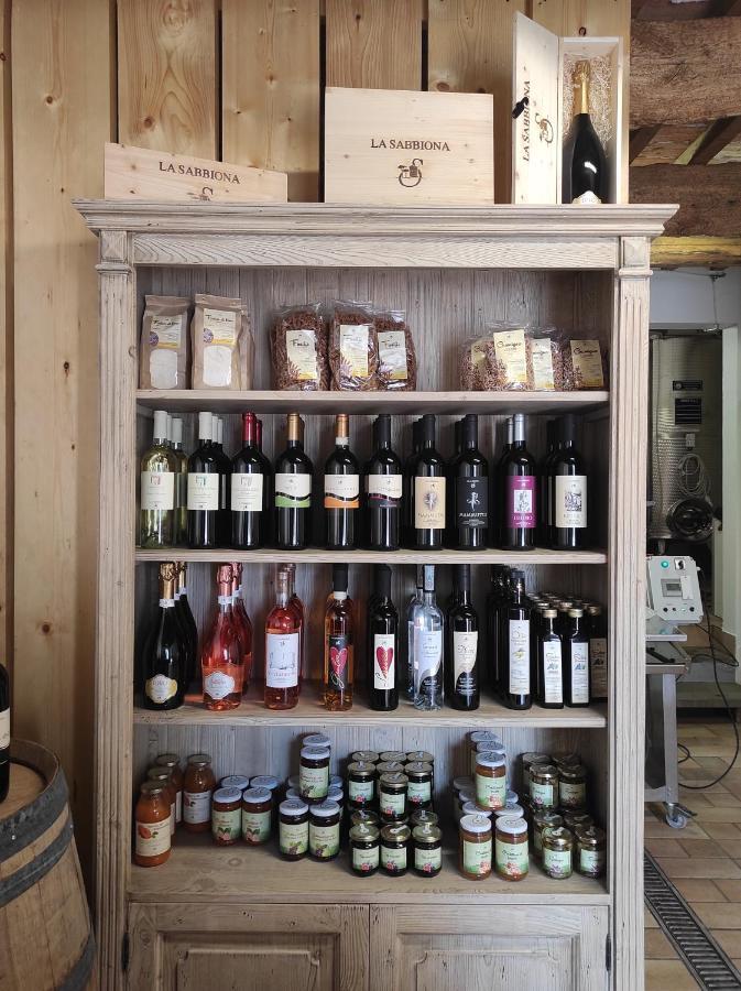 Agriturismo E Cantina La Sabbiona Faenza Bagian luar foto
