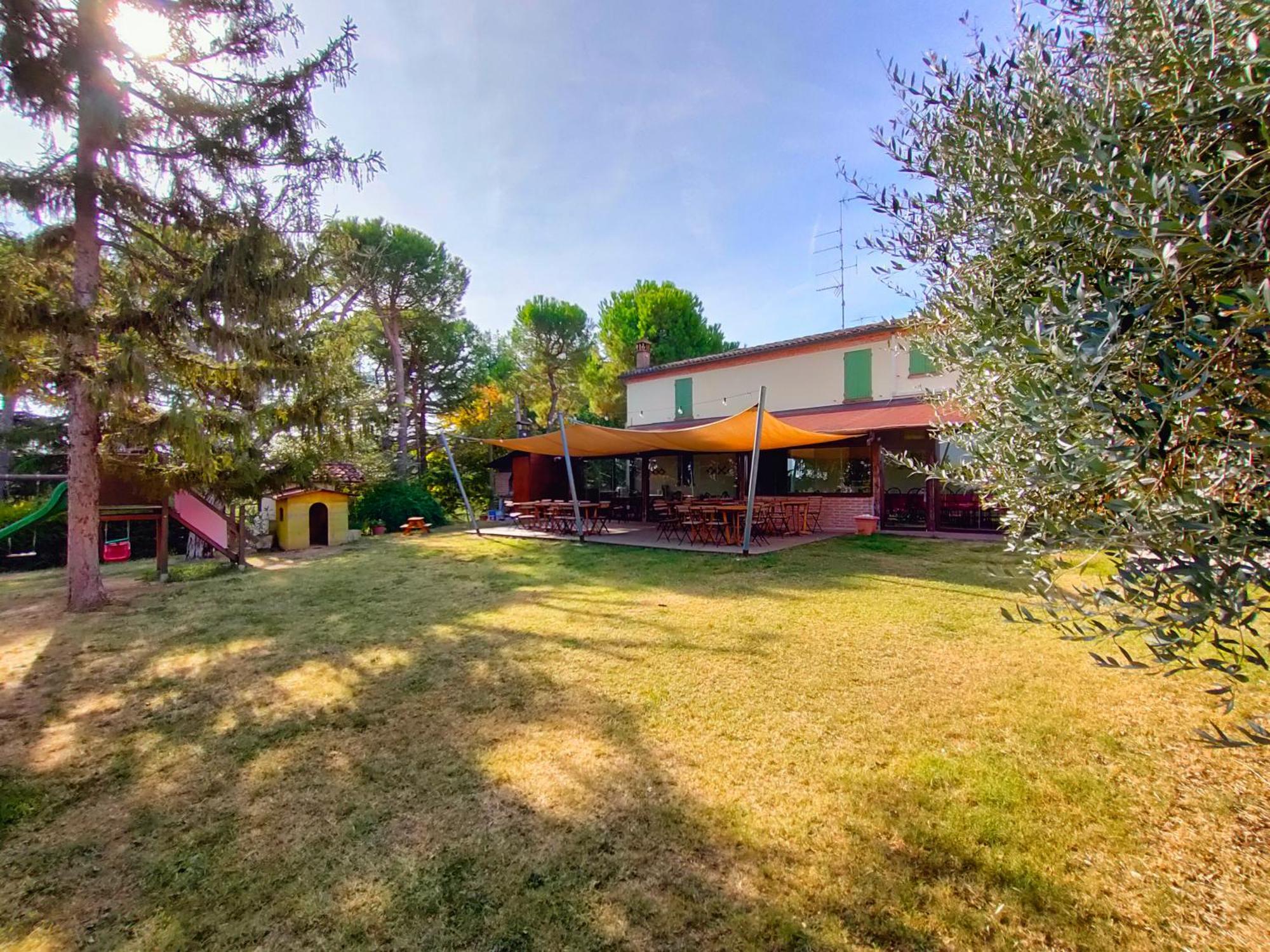 Agriturismo E Cantina La Sabbiona Faenza Bagian luar foto