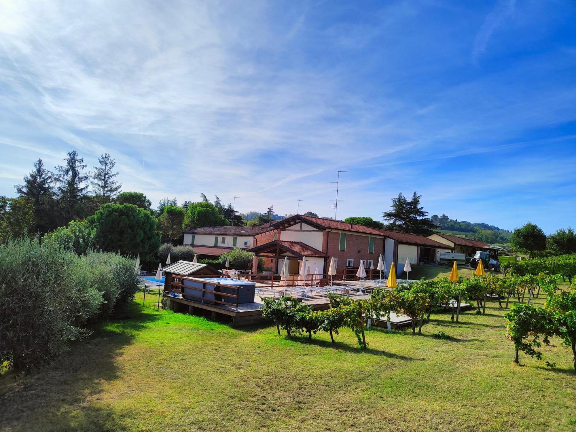 Agriturismo E Cantina La Sabbiona Faenza Bagian luar foto