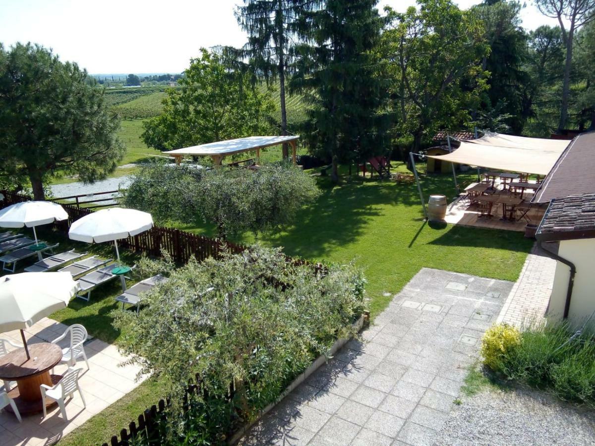 Agriturismo E Cantina La Sabbiona Faenza Bagian luar foto