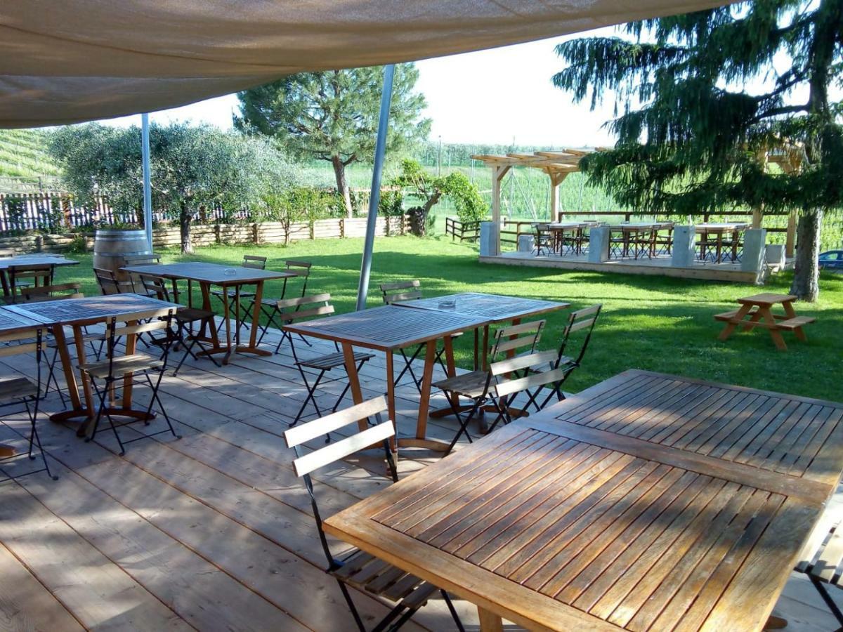 Agriturismo E Cantina La Sabbiona Faenza Bagian luar foto